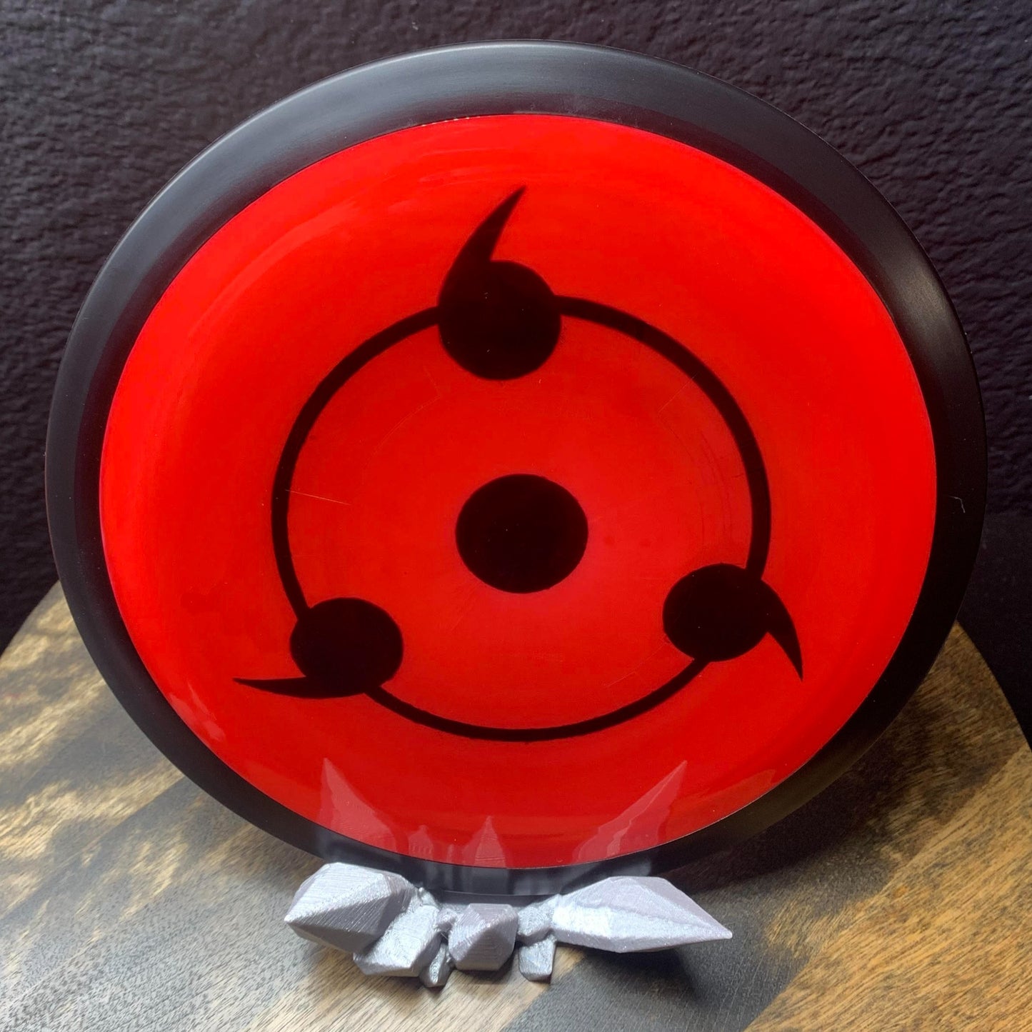 MVP Catalyst Neutron Distance Driver 167g Custom Sharingan Dye