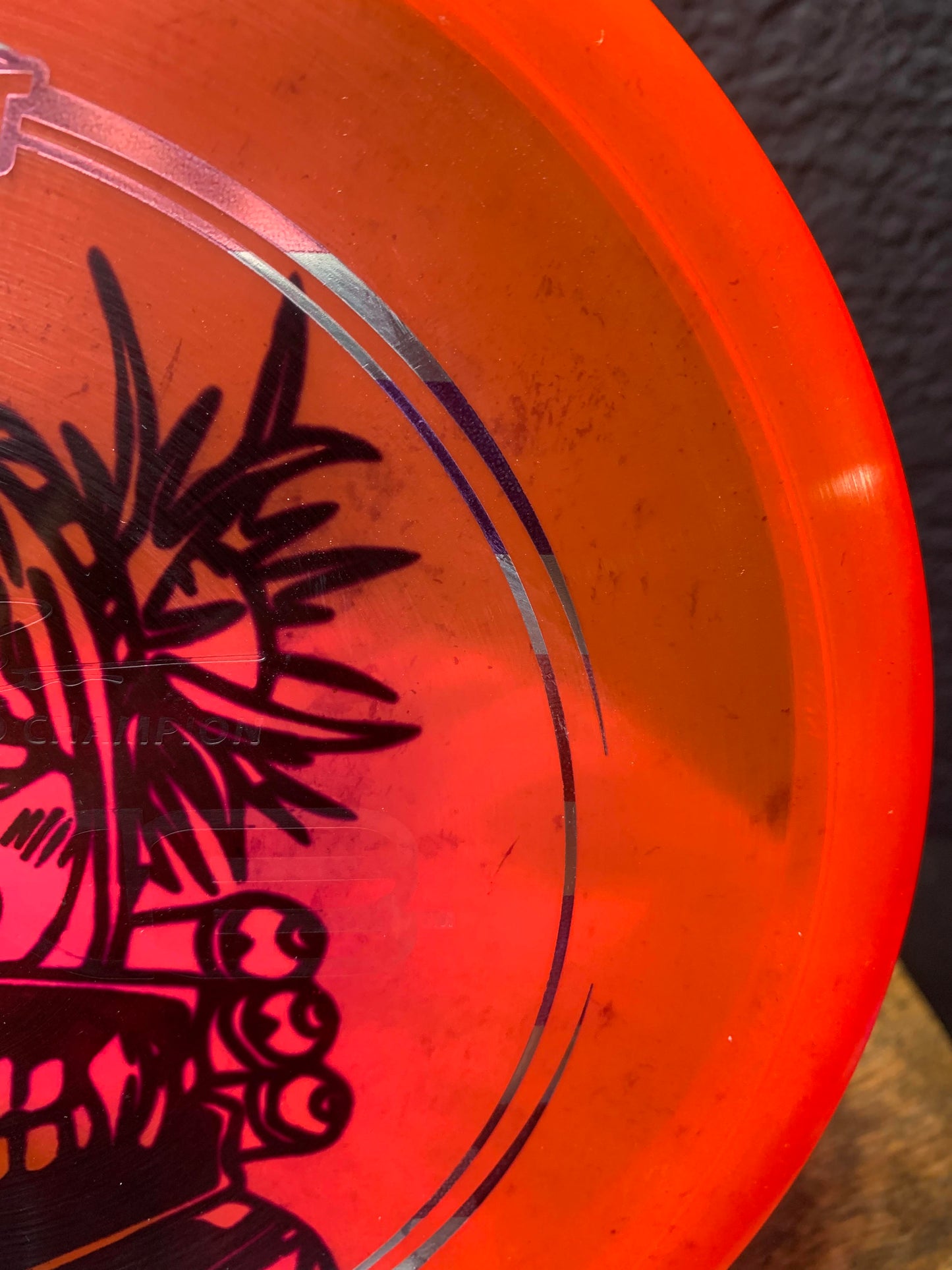 New Discraft Z Zone Paul McBeth Signature Series Custom Himiko Toga Dye *Read Description*