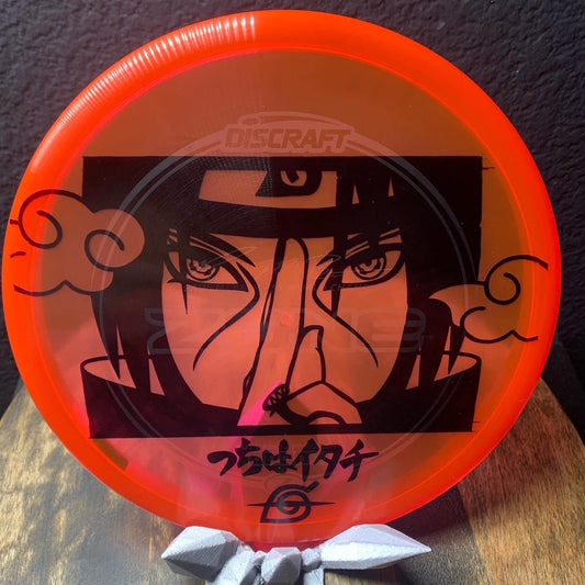 New Discraft Z Zone Paul McBeth Signature Series Custom Itachi Dye