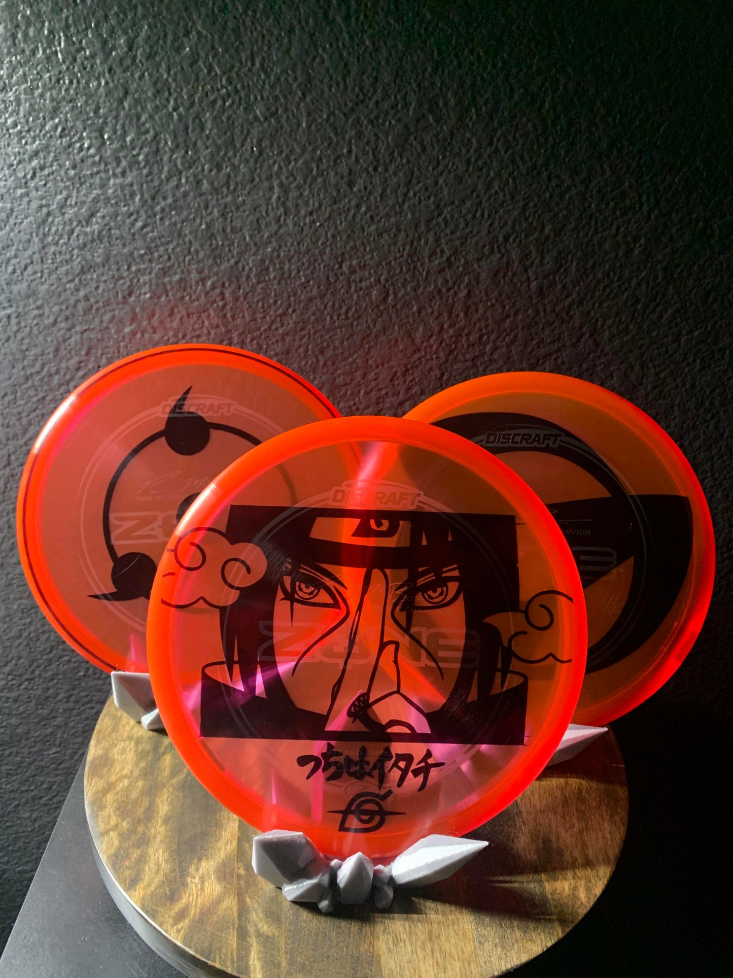 New Discraft Z Zone Paul McBeth Signature Series Custom Itachi Dye