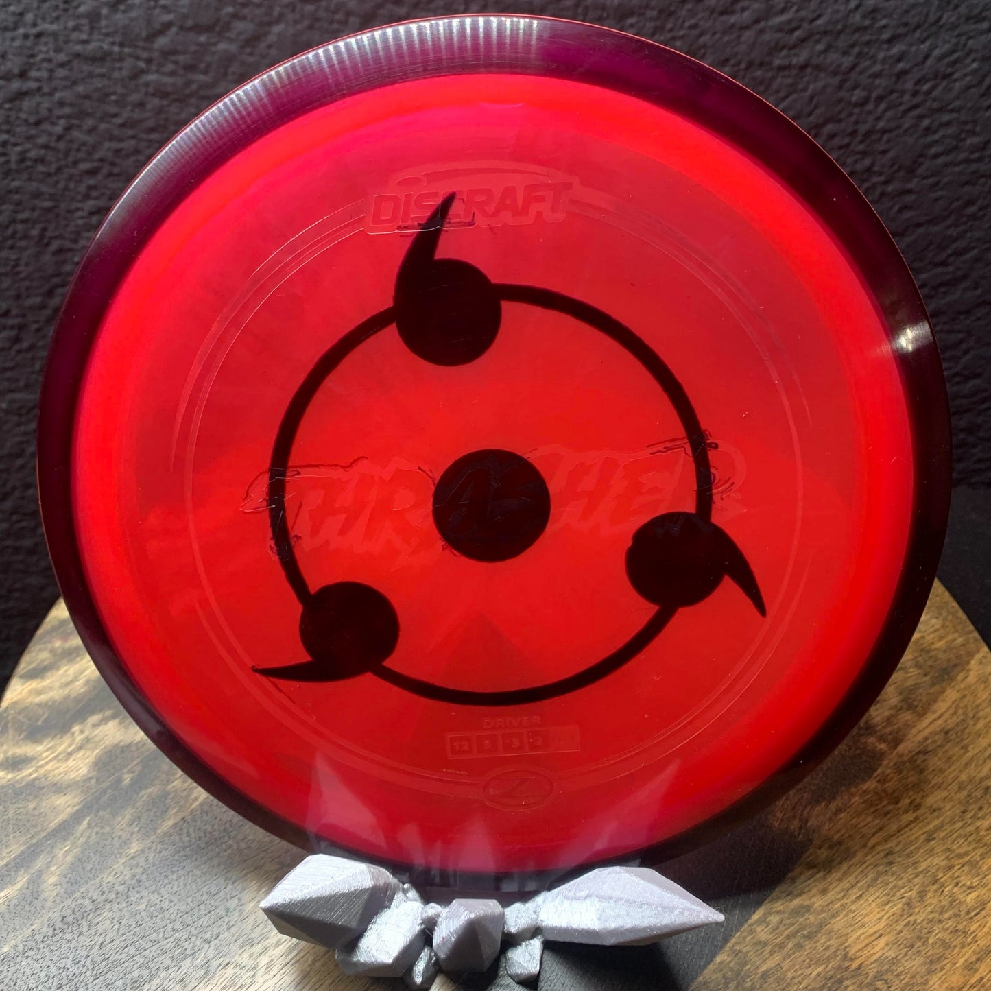 Discraft Z Line Thrasher Custom Sharingan Dye *Read Description*