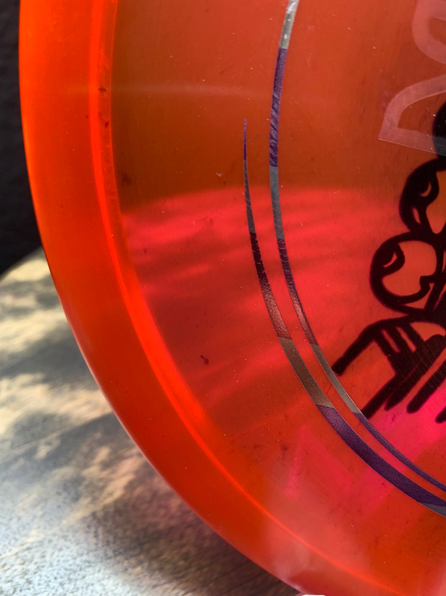 New Discraft Z Zone Paul McBeth Signature Series Custom Himiko Toga Dye *Read Description*